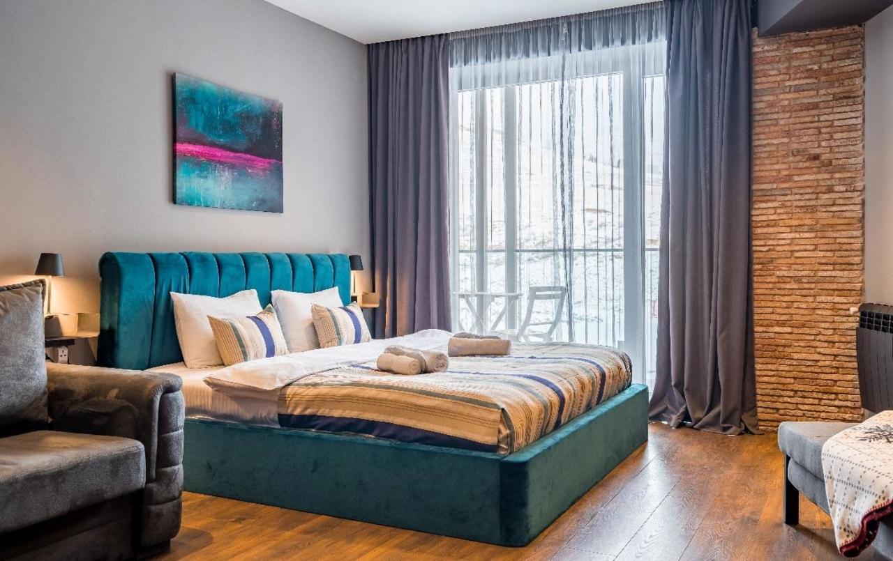 New Gudauri Gn Apartments In Atrium Экстерьер фото