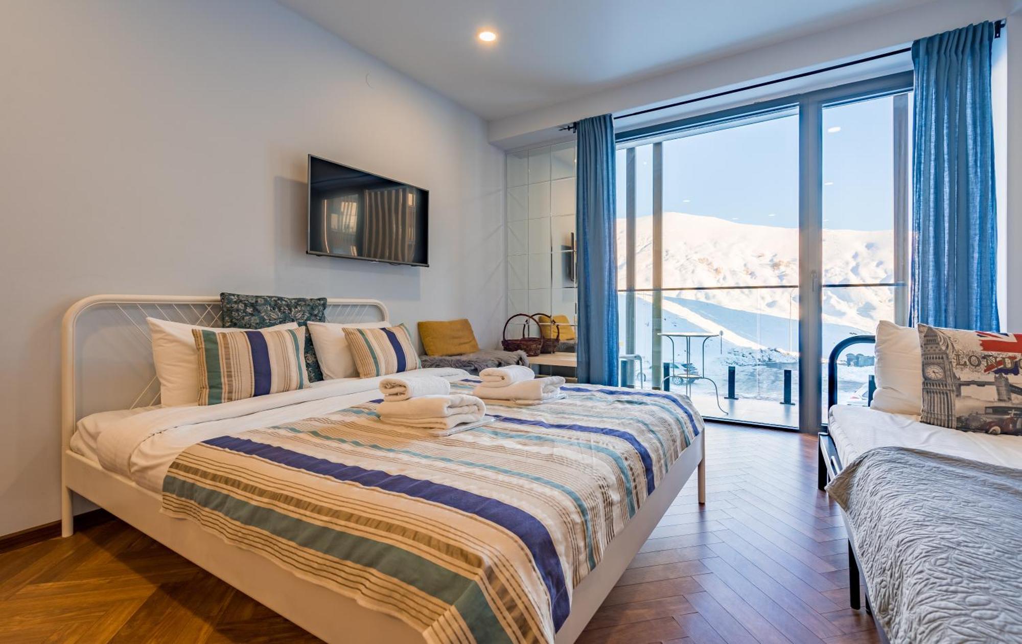 New Gudauri Gn Apartments In Atrium Экстерьер фото