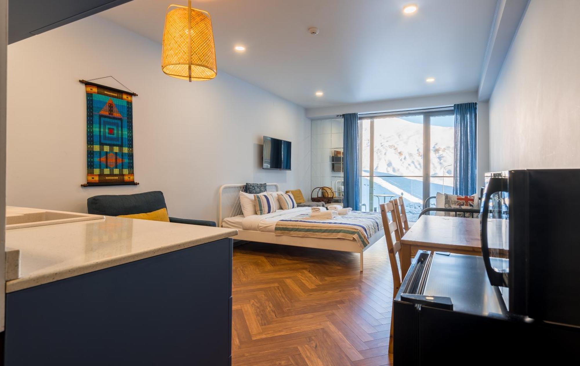 New Gudauri Gn Apartments In Atrium Экстерьер фото