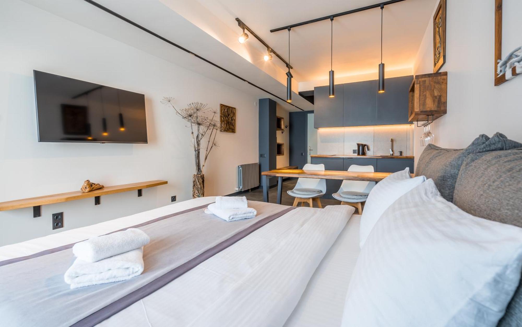 New Gudauri Gn Apartments In Atrium Экстерьер фото