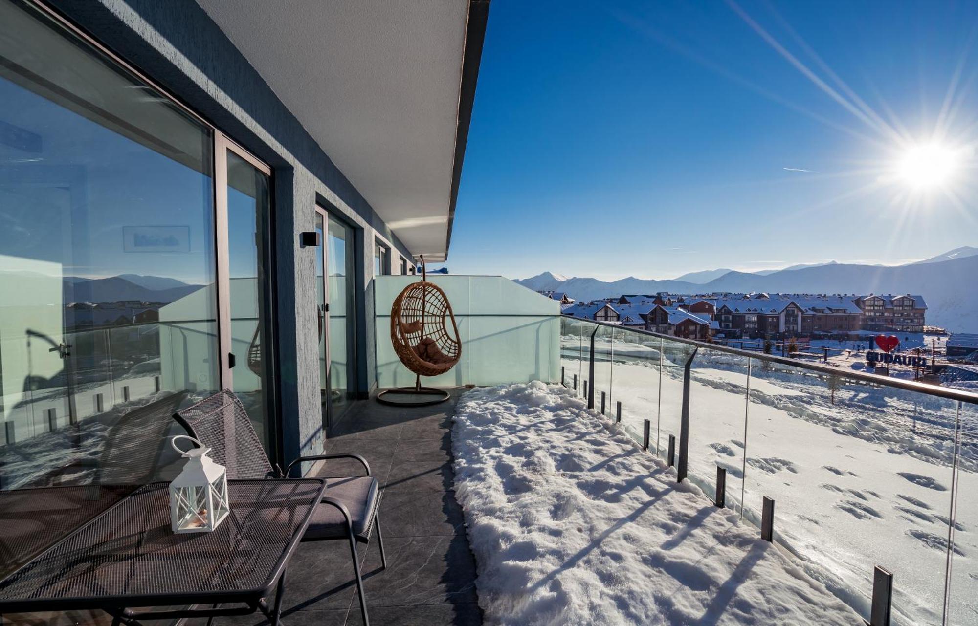 New Gudauri Gn Apartments In Atrium Экстерьер фото