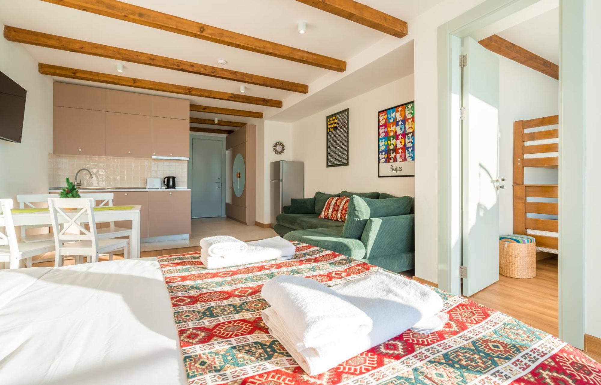 New Gudauri Gn Apartments In Atrium Экстерьер фото