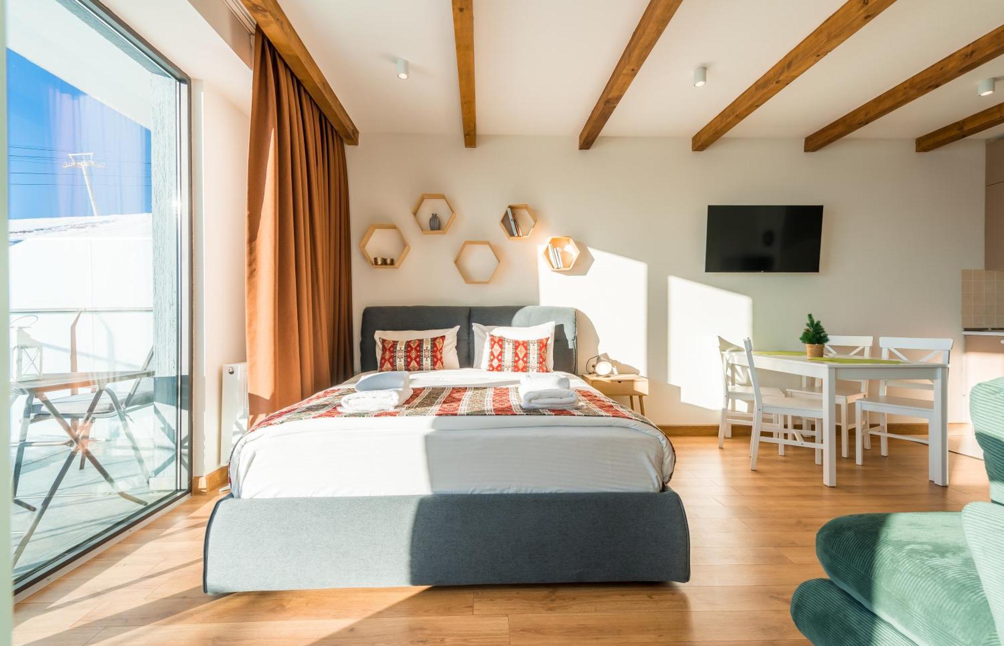 New Gudauri Gn Apartments In Atrium Экстерьер фото