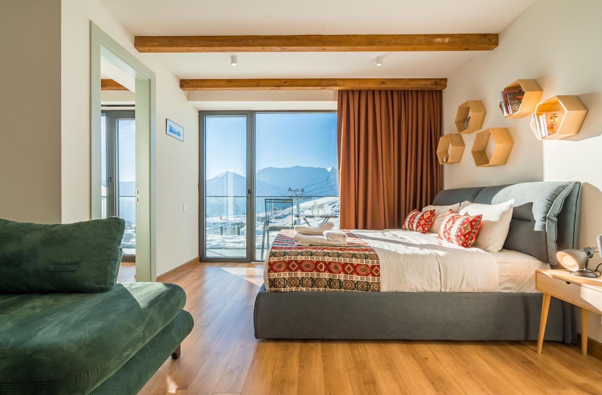 New Gudauri Gn Apartments In Atrium Экстерьер фото